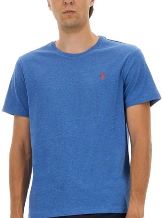 Polo Ralph Lauren Cotton T-Shirt - Blue