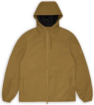 Rains Suva Hardshell Pocket Jacket W3 Regenjacke - Unisex | braun
