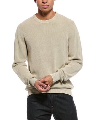 Weatherproof Vintage Weatherproof Vintage Rib Knit Stonewash Crewneck Sweater