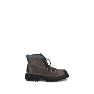 Fratelli Rossetti Schoenen, Heren, Bruin, 39 1/2 EU, Su&egrave;de, Bos Taurus Veterboot