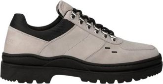 Filling Pieces Mountain Trail - Heren - Sneakers - Grijs - 44 EU - Leer - Schoenen