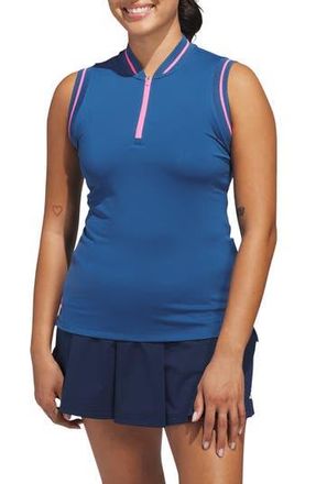 adidas Golf Ultimate 365 Sleeveless Golf Half Zip Top in Dupe at Nordstrom Rack, Size X-Large