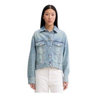 Marc O'Polo Donna, Giacche, Blu, M, new