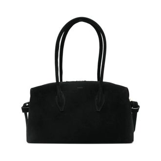 Yuzefi Dames, Tassen, Zwart, Maat: ONE Size Leer