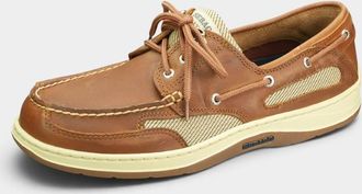 Sebago Mens Clovehitch Waxed Boat Shoes In Brown