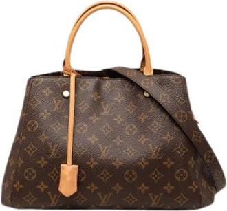 Louis Vuitton Pre-owned Montaigne MM - - Pre-owned - Donna - Marrone - ONE SIZE