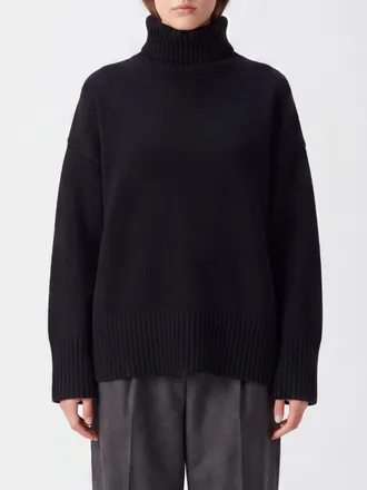 Pinko Dolcevita relaxed fit in lana e cashmere con spalle cadute
