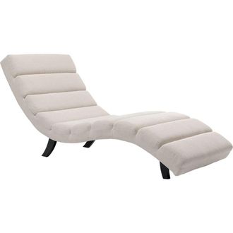 Kare Design Chaise longue crema