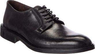 Bruno Magli M By Bruno Magli Reno Plain Toe Leather Derby