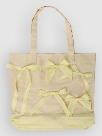 Blue Tomato Bow Tote Handtasche gelb