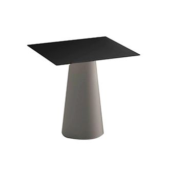 Plust Mesa De Comedor Cuadrada Dise&ntilde;o Moderno Jard&iacute;n Terraza Fura T1-dq - Beige