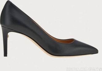 Ferragamo Womens High Heel Pumps In Black