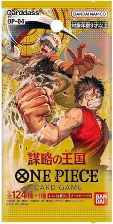 OnePiece Card JP Booster Pack The Kingdoms Of Intrigue OPC-006-111520