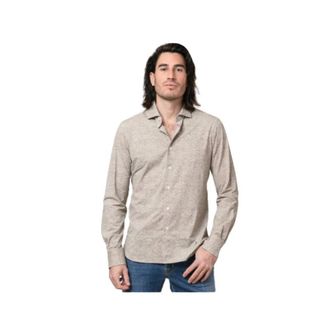 Orian Hombre, Camisas, Beige, Talla: 3XL
