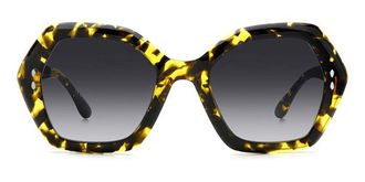 Isabel Marant IM 0107/G/S Asian Fit SCL/9O Womens Sunglasses Tortoiseshell Size 53