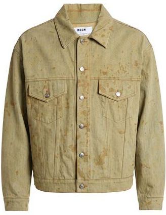 Msgm CAPISPALLA - Capispalla jeans su YOOX.COM