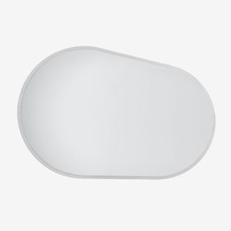 Sklum Espejo Ovalado Para Ba&ntilde;o Con Luz Led Y Antivaho Meunier Sklum