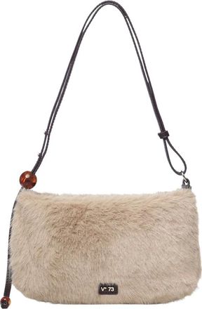 V&deg; 73 Dames, Tassen, Beige, Maat: ONE Size Poliester