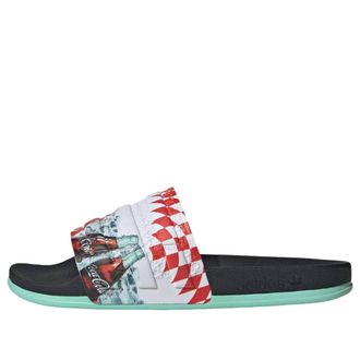 adidas x Coca Cola Adilette OG CF Black White Mint KH6903