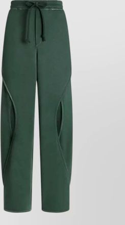 Dolce & Gabbana jersey trousers elasticated waistband side panels
