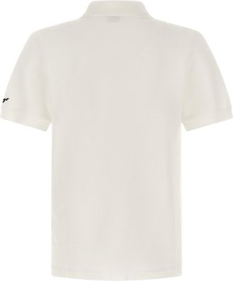 Kenzo Embroidered Tiger Logo Polo - White
