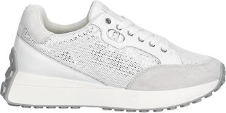 Liu Jo Lolo 20 Sneakers - Dames - Sneakers - Wit - 40 EU - Leer - Schoenen