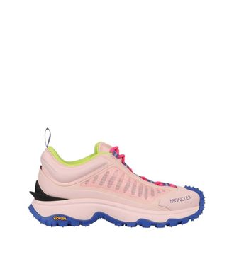 Moncler Pink Trailgrip Lite Sneakers