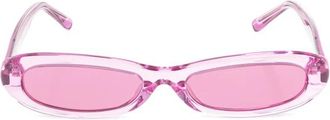 The Attico Attico 85 0-C3Sun - Dames - Zonnebrillen - Paars - ONE Size - Accessoires