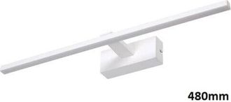 Rabalux Applique Bagno Specchio Led 8w Bianco Opaco Albina Rabalux