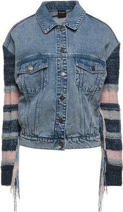 MY TWIN Twinset COATS & JACKETS - Denim outerwear sur YOOX.COM