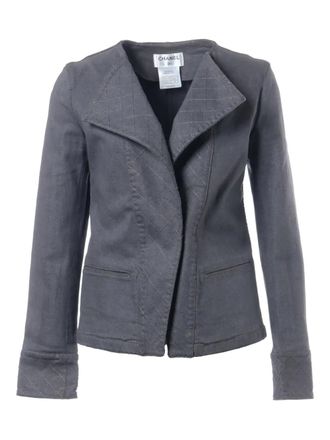 Chanel 2005 denim jacket - Grey