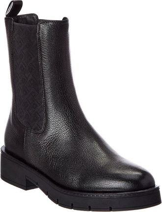 Ferragamo Ferragamo Mojave Leather Chelsea Boot