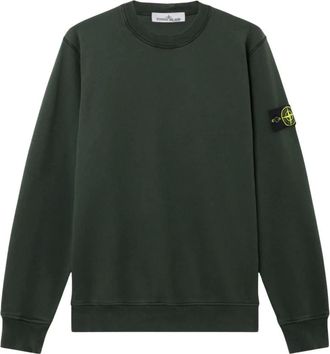 Stone Island Hombre, Sudaderas, Verde, Talla: M