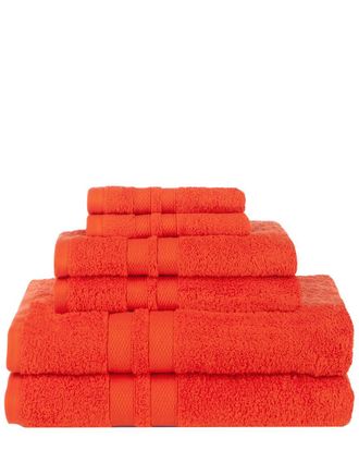 Superior Ultra Soft 6Pc Cotton Towel Set
