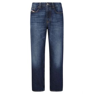 Diesel Heren, Jeans, Blauw, Maat: W31 L32 Katoen