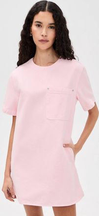 Pistola Denim Remi Denim T Shirt Dress In Blush
