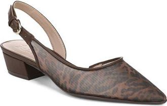 Naturalizer Banks 2 Slingback Pump in Dark Brown Multi at Nordstrom, Size 6.5