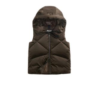 Blauer Readville Vest - Jackets - Mujer - Marr&oacute;n - XS