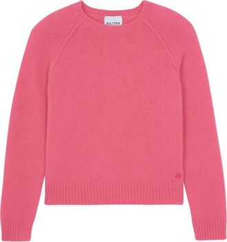 Kujten Maglione girocollo - Rosa
