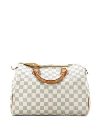 Louis Vuitton Speedy Handbag Damier 30 satchel - Bianco