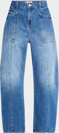 L'agence Cody High-Rise Rodeo Jeans