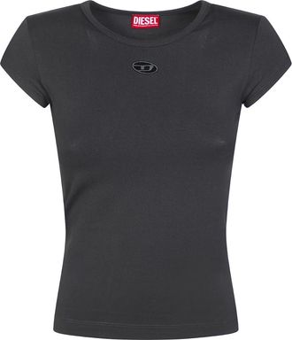 Diesel Mujer, Camisetas, Negro, Talla: XS