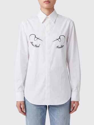 Jean Paul Gaultier Camicia in popeline di cotone