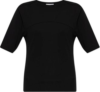 Jil Sander Backless Top - Dames - T-shirts - Zwart - M - Tops