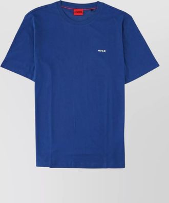 HUGO BOSS cotton logo t-shirt