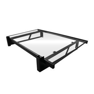 Wasabi Wasabi - Marquesina Puerta Exterior 120x100cm - Policarbonato S&oacute;lido 2,7mm