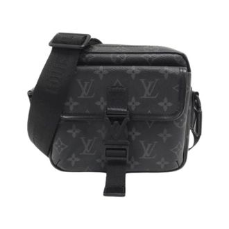 Louis Vuitton Pre-owned Monogram Eclipse Schoudertas - Dames - Pre-owned - Zwart - Maat: ONE Size