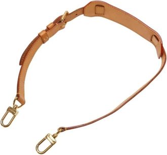 Louis Vuitton Pre-owned Accessories, female, Brown, Size: ONE SIZE Pre-owned Adjustable Bag Strap