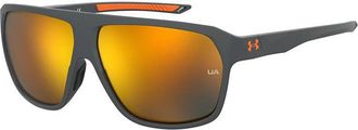 Under Armour UA DOMINATE KB7/50 Mens Sunglasses Grey Size 62