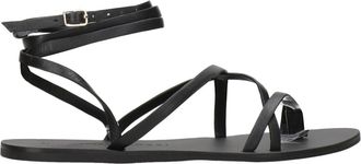 Maneb&igrave; Sandalen Zwart